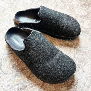Charcoal Women's Mules